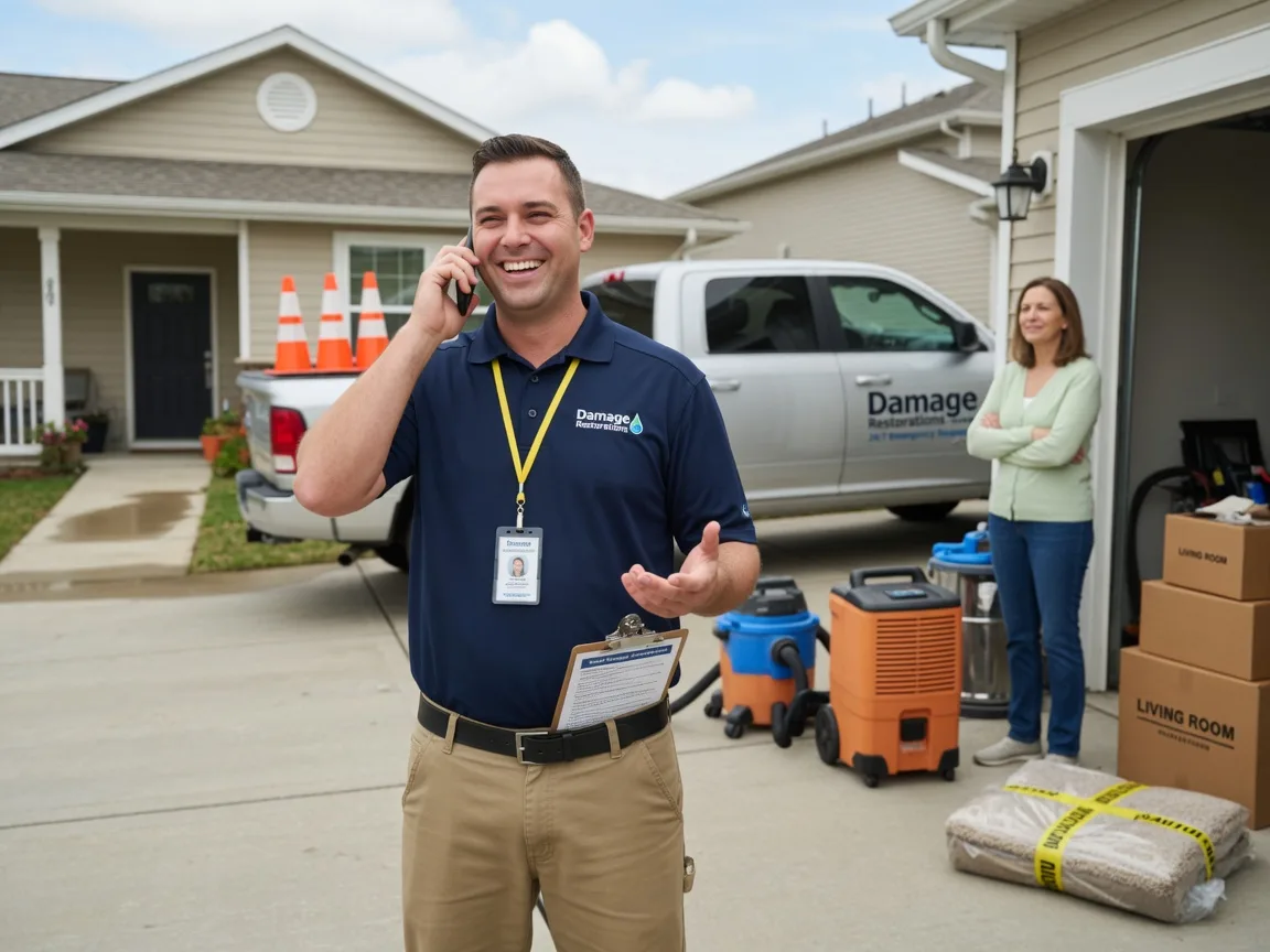 Water Damage Restoration Climax, MI FAQs